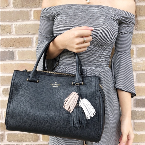 kate spade Handbags - NWT Kate Spade Palmer Drive Maryam Large Satchel